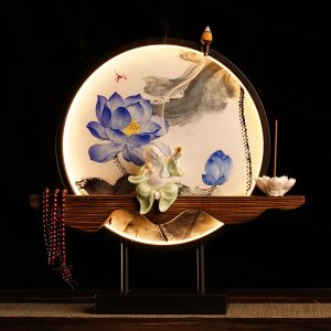 Trầm hương thác khói tượng di lặc
