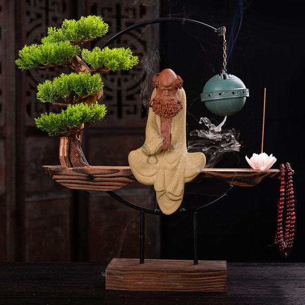 Tượng Bồ Đề Đạt Ma