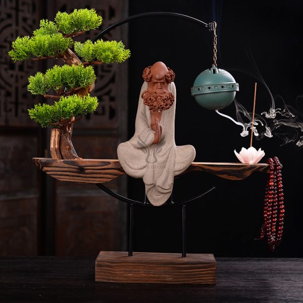 Tượng Bồ Đề Đạt Ma
