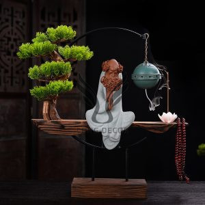 Tượng Bồ Đề Đạt Ma