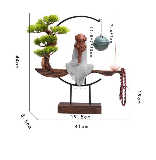 Tượng Bồ Đề Đạt Ma