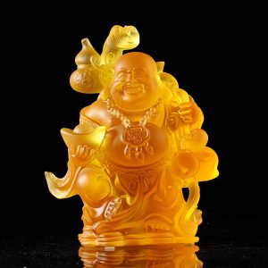 Tượng Di Lặc vui vẻ decor CD1221