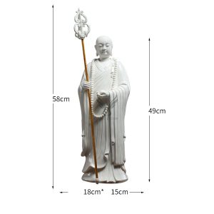 Tượng Địa Tạng Vương Bồ Tát decor