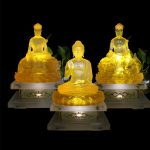 Tượng Hoa Nghiêm Tam Thánh decor CD4001
