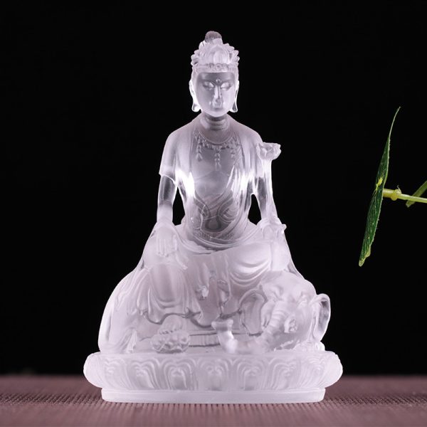 Tượng Hoa Nghiêm Tam Thánh decor CD4001