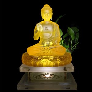 Tượng Hoa Nghiêm Tam Thánh decor CD4001