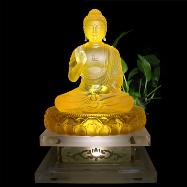 Tượng Hoa Nghiêm Tam Thánh decor CD4001