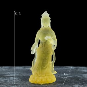Tượng Nhật Quang Nguyệt Quang Bồ Tát decor CD1226