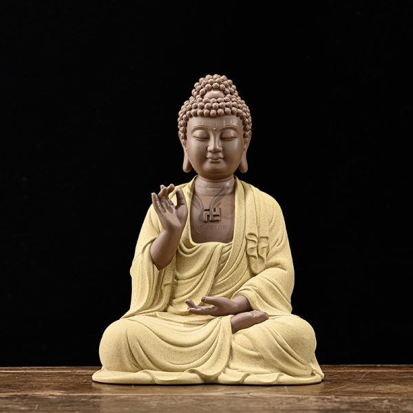 Tượng Phật A Di Đà decor