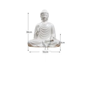 Tượng Phật A Di Đà decor
