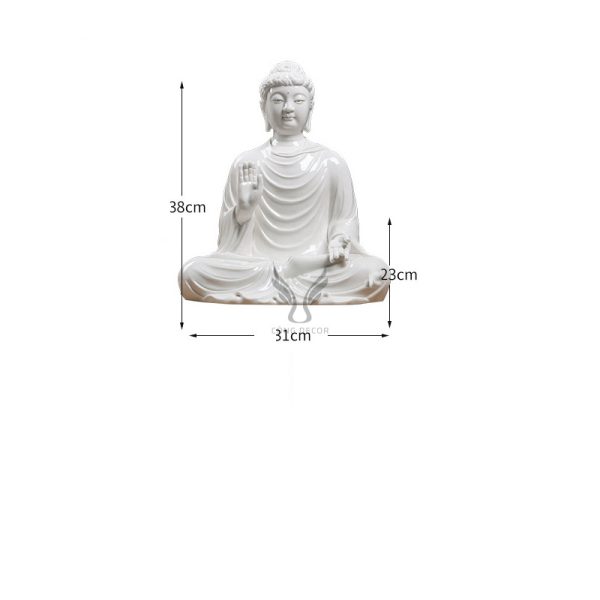 Tượng Phật A Di Đà decor