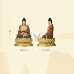 Tượng Phật A Di Đà decor CD1194
