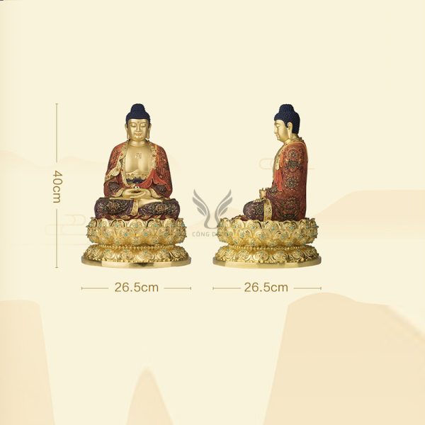 Tượng Phật A Di Đà decor CD1194