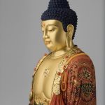 Tượng Phật A Di Đà decor CD1194