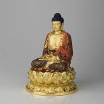 Tượng Phật A Di Đà decor CD1194