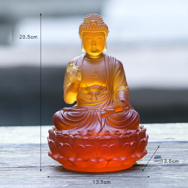 Tượng Phật A Di Đà decor CD1204