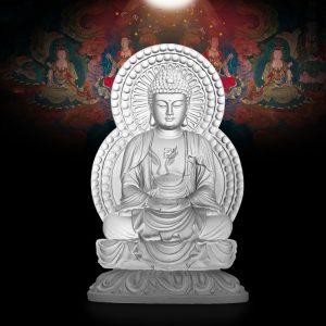 Tượng Phật A Di Đà decor CD4006
