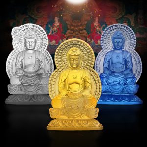 Tượng Phật A Di Đà decor CD4006