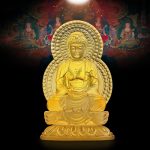 Tượng Phật A Di Đà decor CD4006