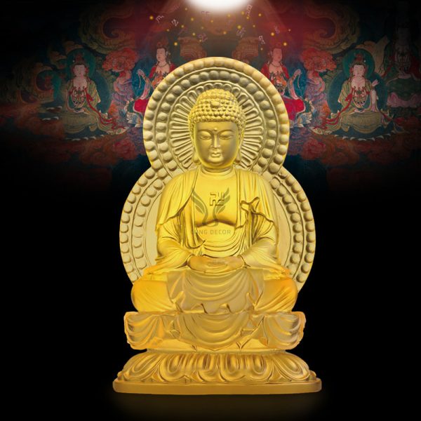 Tượng Phật A Di Đà decor CD4006