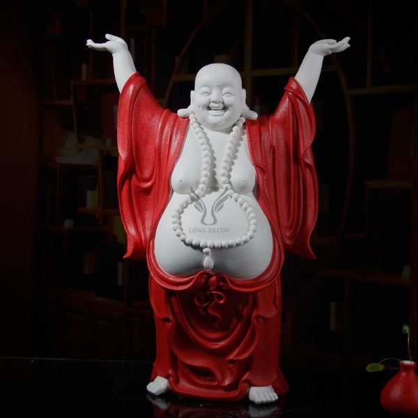 Tượng Phật Di Lặc decor CD1181