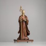  Tượng Phật Địa Tạng Vương Bồ Tát decor CD1189
