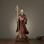  Tượng Phật Địa Tạng Vương Bồ Tát decor CD1189