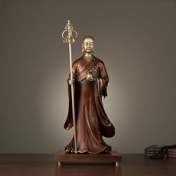  Tượng Phật Địa Tạng Vương Bồ Tát decor CD1189