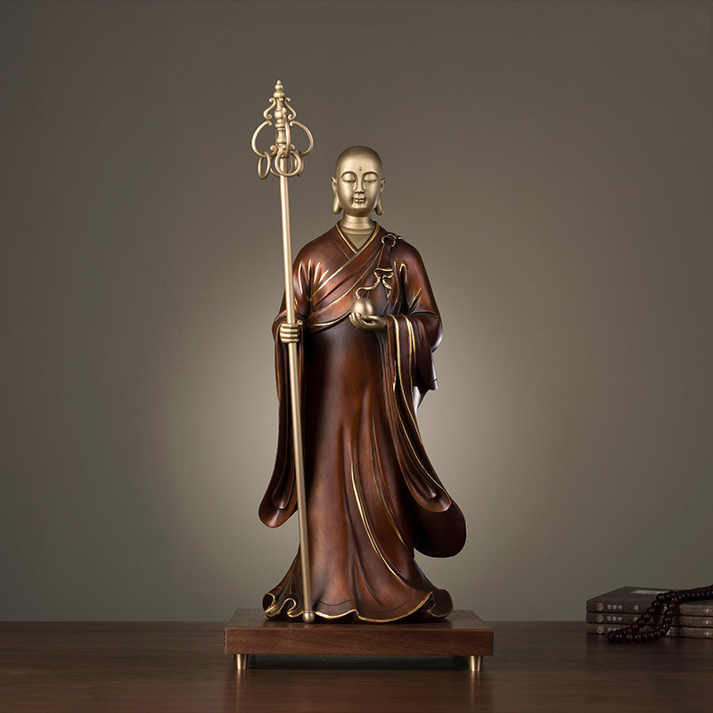  Tượng Phật Địa Tạng Vương Bồ Tát decor CD1189