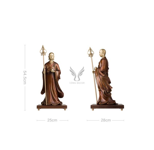  Tượng Phật Địa Tạng Vương Bồ Tát decor CD1189