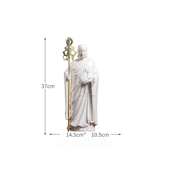 Tượng Phật Địa Tạng Vương Bồ Tát decor