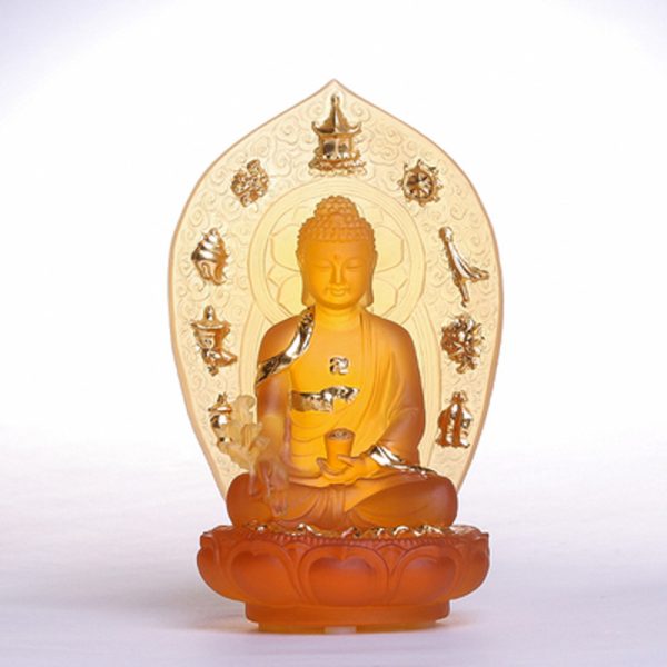 Tượng Phật A Di Đà decor CD1196