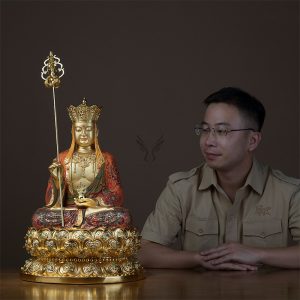 Tượng Phật Địa Tạng Vương Bồ Tát decor CD1195