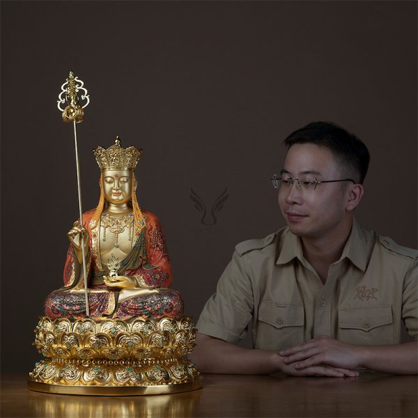 Tượng Phật Địa Tạng Vương Bồ Tát decor CD1195