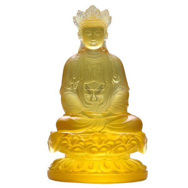 Tượng Phật Địa Tạng Vương Bồ Tát decor CD1199