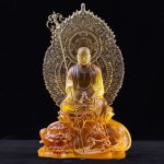 Tượng Phật Địa Tạng Vương Bồ Tát decor CD1207