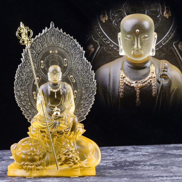 Tượng Phật Địa Tạng Vương Bồ Tát decor CD1207