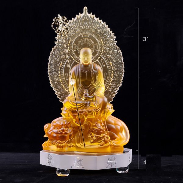 Tượng Phật Địa Tạng Vương Bồ Tát decor CD1207