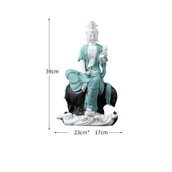 Tượng Phật Quan Thế Âm decor
