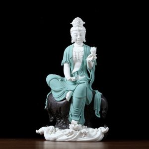 Tượng Phật Quan Thế Âm decor