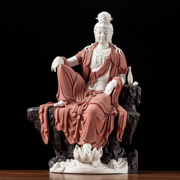 Tượng Phật Quan Thế Âm decor