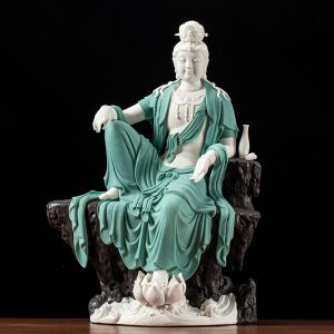 Tượng Phật Quan Thế Âm decor