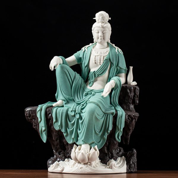 Tượng Phật Quan Thế Âm decor