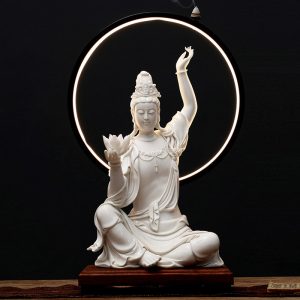 Thác khói trầm hương Quan Âm