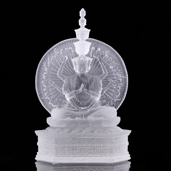 Tượng Phật Quan Thế Âm nghìn tay nghìn mắt