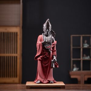 Thác khói trầm hương tượng Phật Tế Công