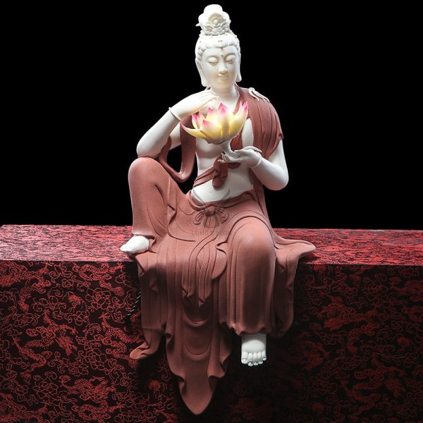 Tượng Quan Thế Âm Bồ Tát decor