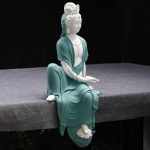Tượng Quan Thế Âm Bồ Tát decor