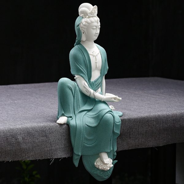 Tượng Quan Thế Âm Bồ Tát decor