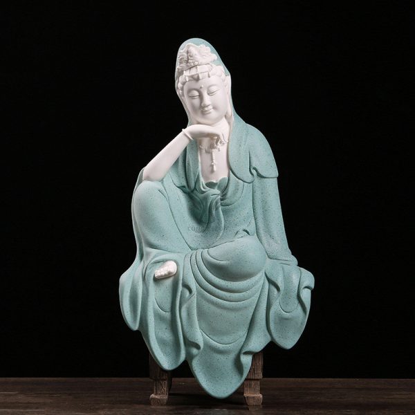 Tượng Quan Thế Âm Bồ Tát decor